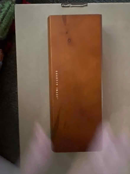 Photo of free Wooden box pen holder (S Section) #1