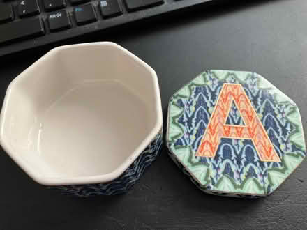 Photo of free Ceramix jewelry/trinket box (Kempston) #1