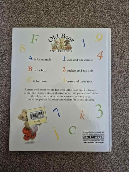 Photo of free Child's book (Canford Heath BH17) #2