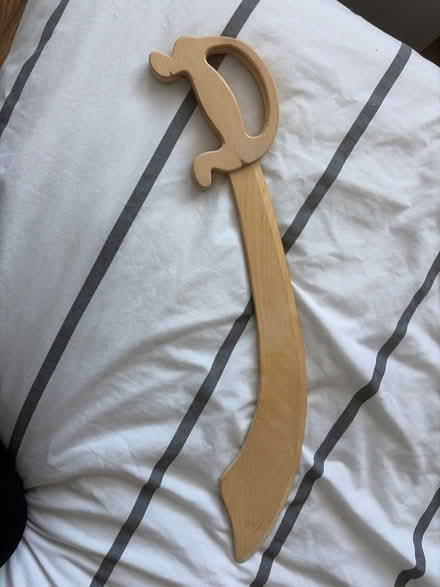 Photo of free Wooden sword (Wallington SM6) #1