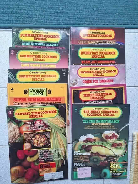 Photo of free Canadian Living special cookbooks (Hurontario and South Service) #1