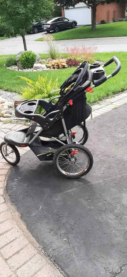 Photo of free Baby stroller (Hiawatha Park) #2