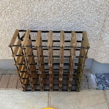 Photo of free Wine rack (Sanderstead) #1