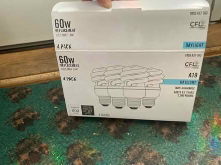 Photo of free Pack of lightbulbs (Laurel, MD) #1