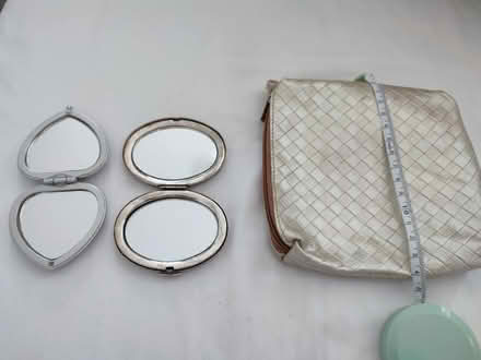 Photo of free 2 compact mirrors & makeup bag ((Wembley HA0)) #1