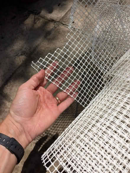 Photo of free Safety net/mesh white (SE21) #2