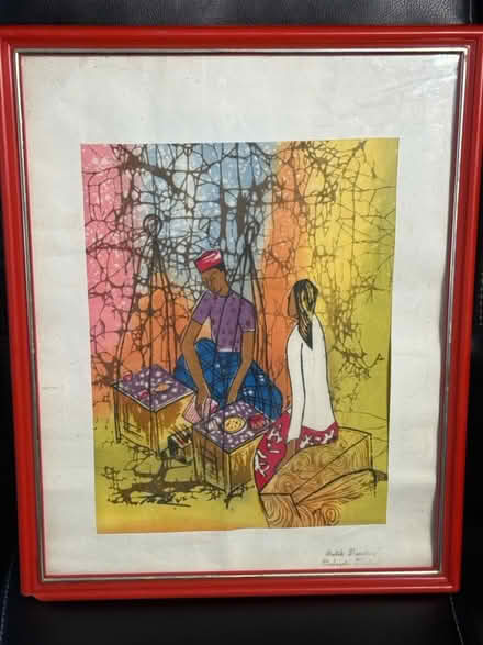 Photo of free Hand painted batik (Riverdale, Bronx, New York) #2