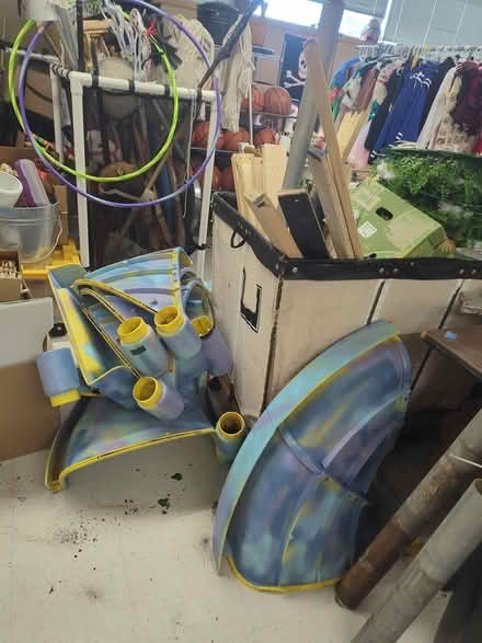 Photo of free playground slide (Pepperell NH border) #1