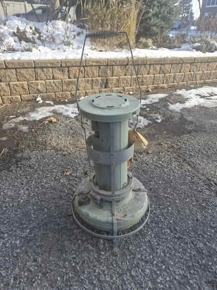 Photo of free Kerosene Heater (Alta Vista- Riverview Park) #1