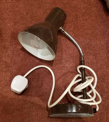 Photo of free Brown table lamp (Ranelagh) #1
