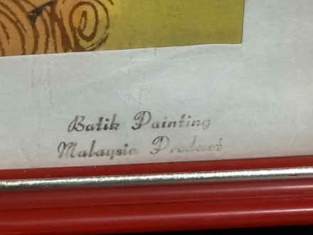 Photo of free Hand painted batik (Riverdale, Bronx, New York) #1