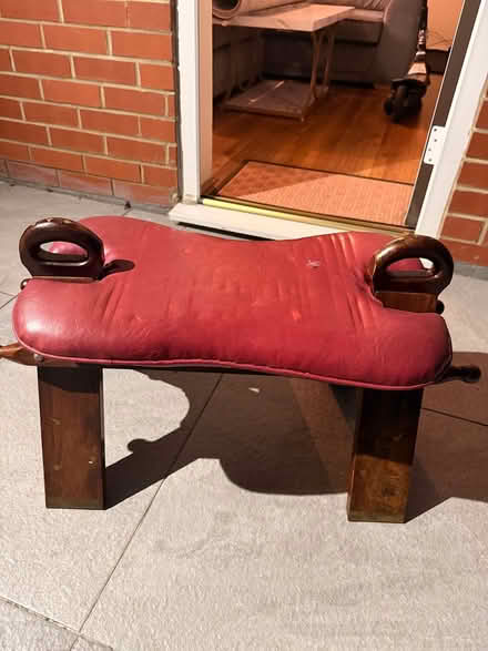 Photo of free Indian/Turkish stool (Birdsfoot Lane LU3) #2