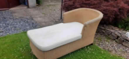 Photo of free Chaise long (wicker) (Ph12 8qx) #1