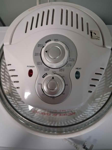 Photo of free Halogen cooker (unused) (Woolton L25) #2