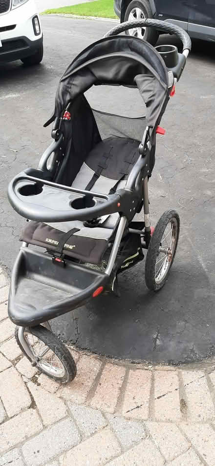 Photo of free Baby stroller (Hiawatha Park) #1
