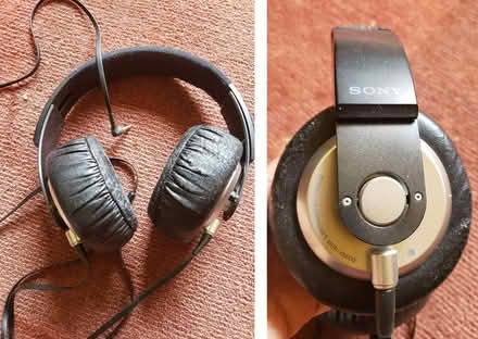 Photo of free Sony padded headphones (Ranelagh) #1