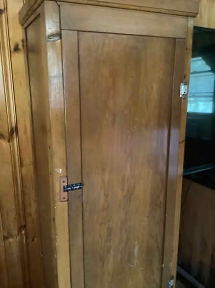 Photo of free Cedar lined cabinet on wheels (Westford) #1