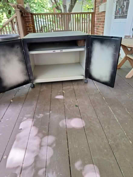 Photo of free Metal cabinet (Hurontario and South Service) #2