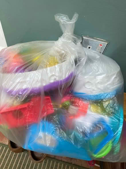 Photo of free Bag of play doh shapes (Nunney BA11) #1