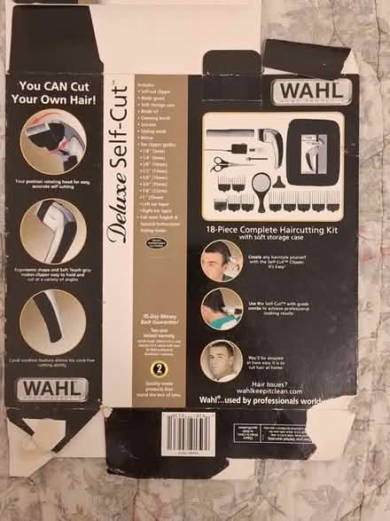 Photo of free Wahl Haircutting kit (Davis/Teele Square area) #3