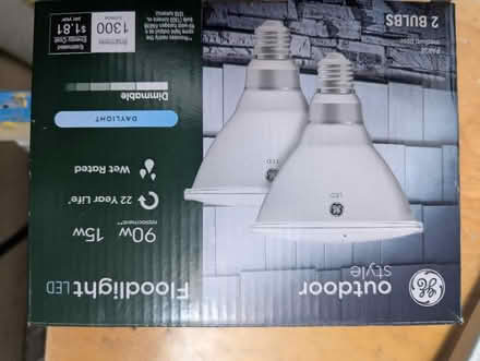Photo of free One outside LED floodlight (Bitter Lake) #1