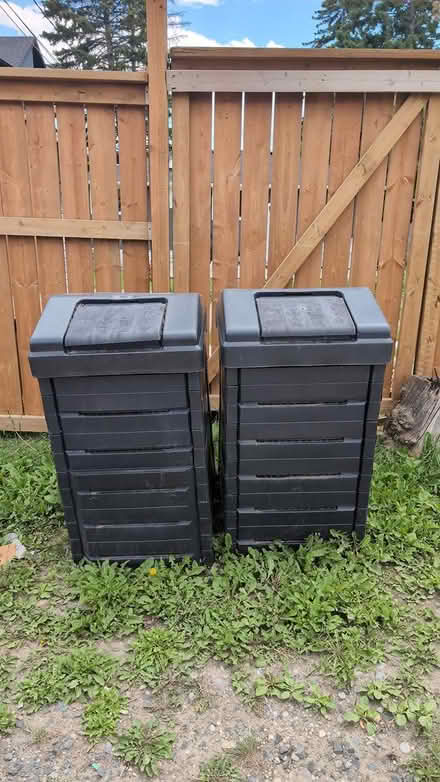 Photo of free 2 compost bins (Glenbrook) #1