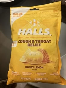 Photo of free Halls Cough Drops - Sugar Free #photo #1