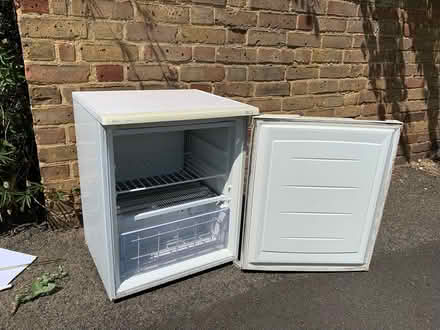 Photo of free Small freezer (West Molesey.) #1