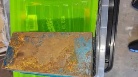 Photo of free Small tool box, 70s item, for child (Livingston EH54) #3
