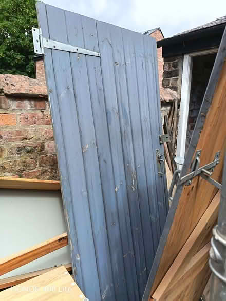 Photo of free Outside wooden door (Clifton YO30) #1
