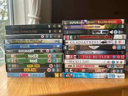 Photo of free Selection of DVDs (Hook RG27) #1