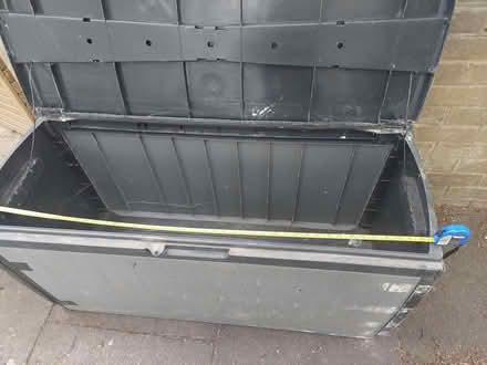 Photo of free Garden storage box, a bit battered (Jesmond Park East NE7) #2