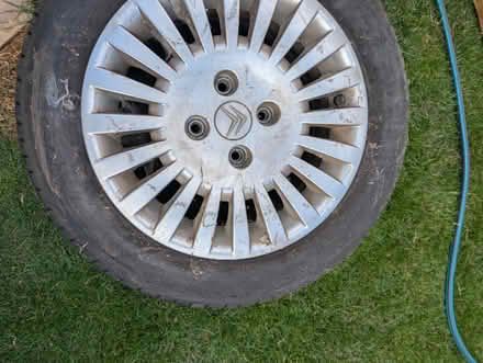 Photo of free Alloy wheel (Gwp OX11) #1