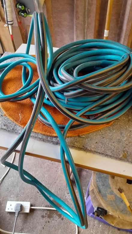 Photo of free Garden hose, no leaks with adaptor (Livingston EH54) #1