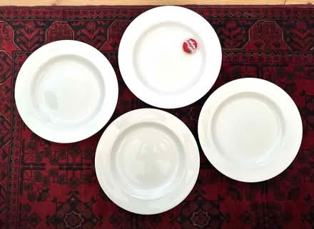 Photo of free 4 lg fine china plates, Australian (Leytonstone E11) #1