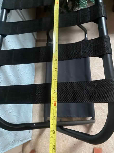 Photo of free Folding luggage rack (Canton) #3