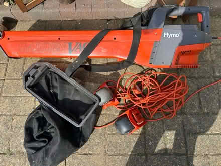 Photo of free Flymo garden vac (Stanford-le-Hope SS17) #1