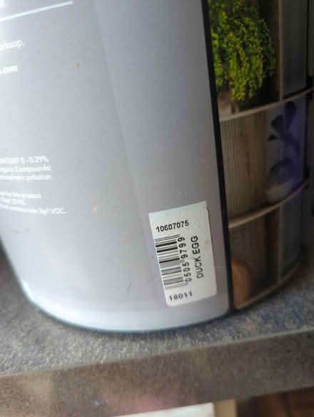 Photo of free Walls and ceiling paint brand new (Intake S12) #3