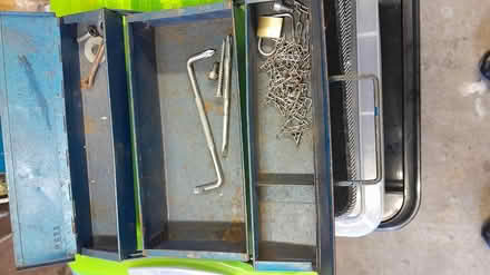 Photo of free Small tool box, 70s item, for child (Livingston EH54) #1