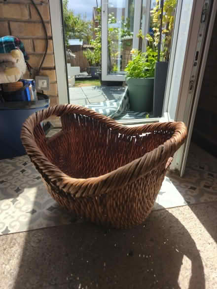 Photo of free Wicker basket (Intake S12) #1