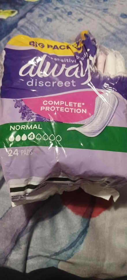 Photo of free Bladder pads (M32) #1