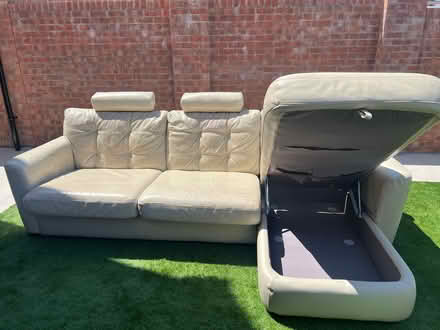 Photo of free Storage sofa crumbed (Dunstable LU5) #2