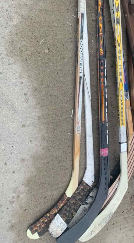 Photo of free Hockey sticks (East End Toronto) #1
