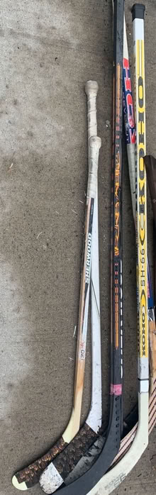 Photo of free Hockey sticks (East End Toronto) #2