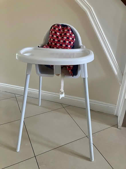 Photo of free High chair with cushion (Maidstone ME15) #2