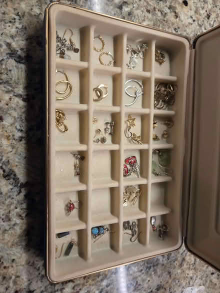 Photo of free Costume jewelery and box (palm harbor CR 1 Tpa Road) #1