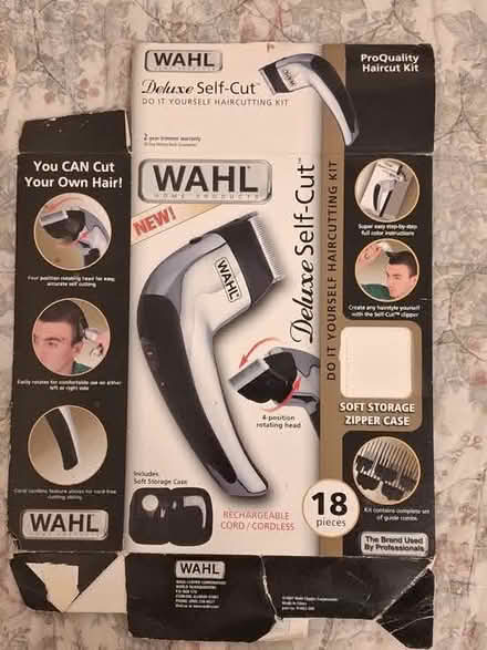 Photo of free Wahl Haircutting kit (Davis/Teele Square area) #2