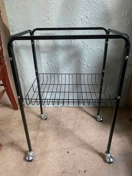 Photo of free Rolling Bird cage stand (Canton) #4