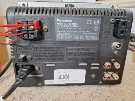 Photo of free Panasonic cd stereo system (Chalford Hill GL6) #4