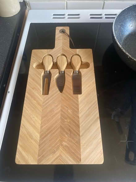 Photo of free Cheese chopping board (Bletchley MK3) #1